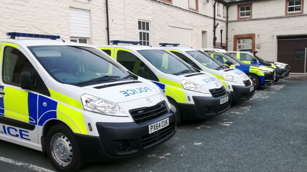 A Guided Tour Of Cumbria Police HQ #InspectorSillySausage