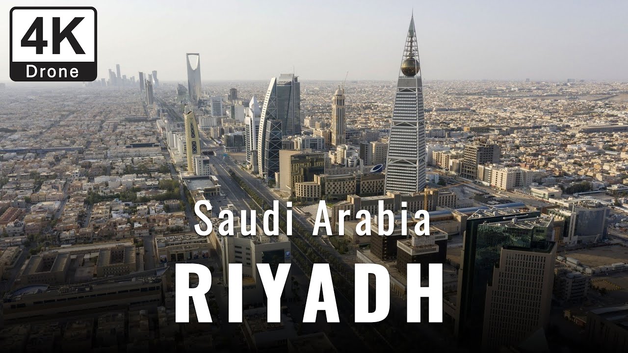 Riyadh from Above 🇸🇦 | 4K Drone Tour of Saudi Arabia’s Modern Capital