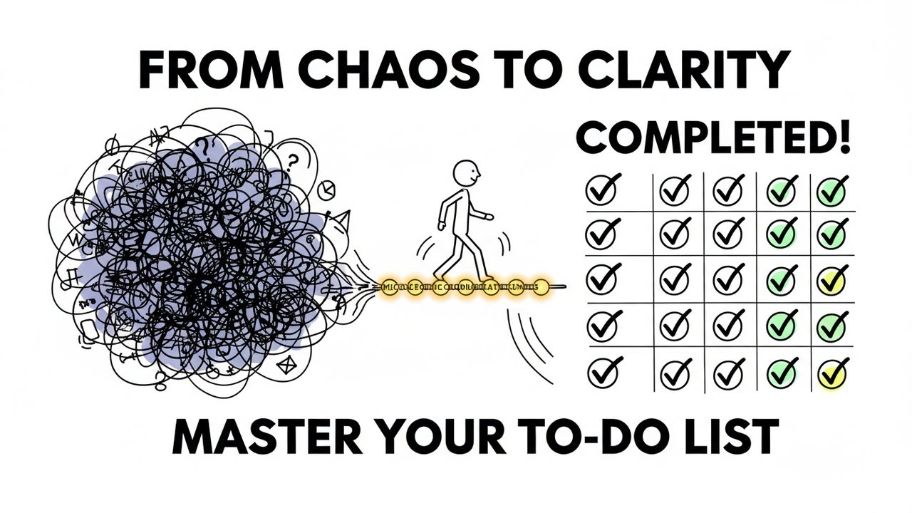 The 5-Step Protocol That Turns Intentions Into Results