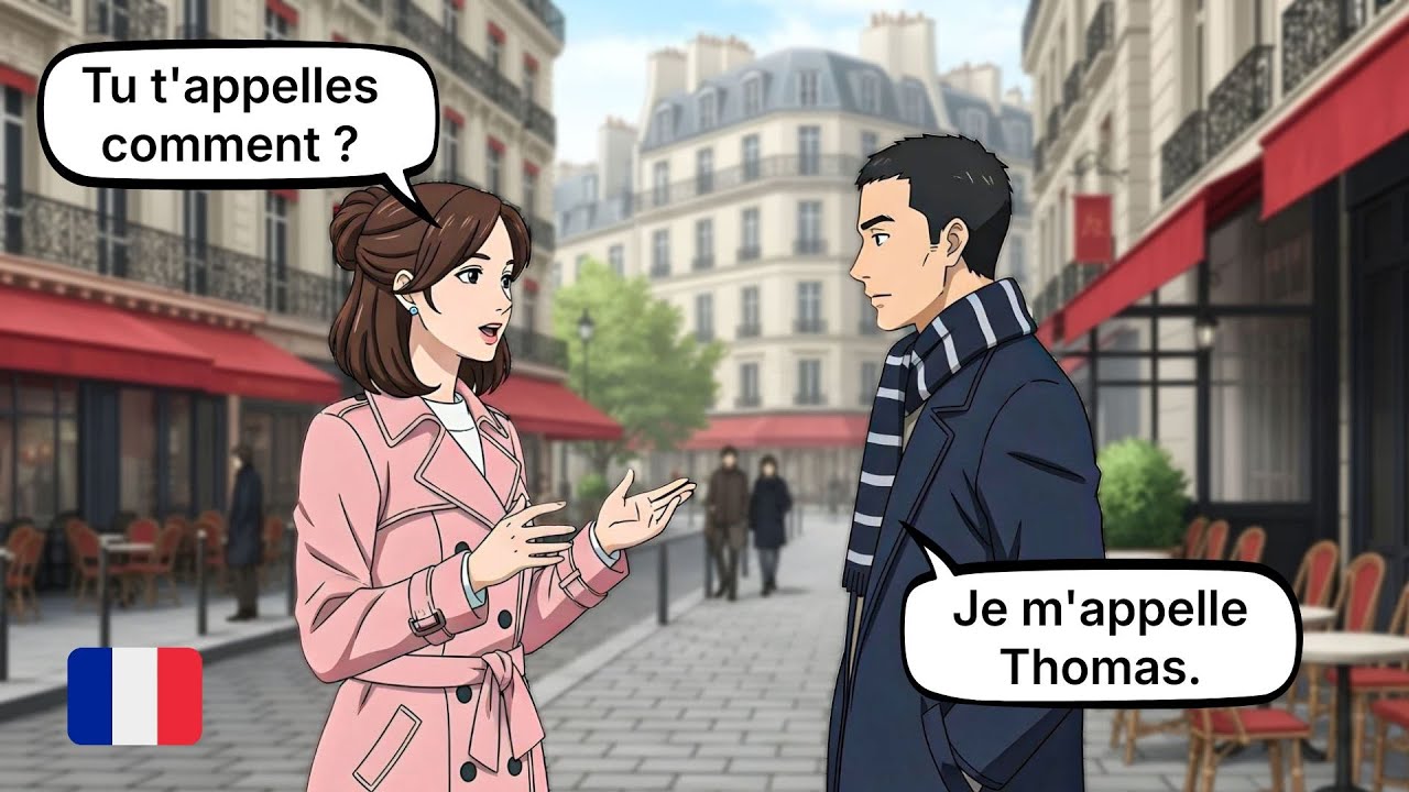 Français Pour Débutants 🇫🇷 | 200 Questions Et Réponses Essentielles