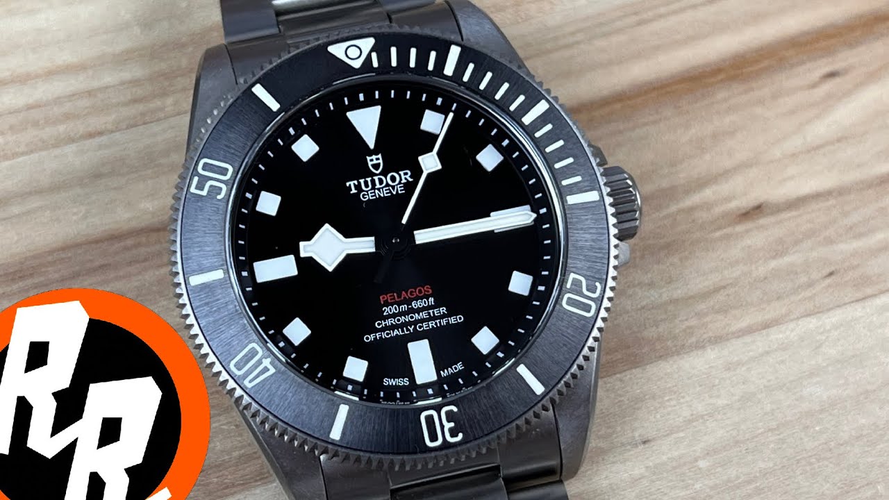 Tudor Pelagos 39 мм (Это потрясающе!)