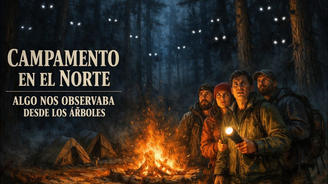 Campamento en el Norte: Algo Nos Observaba desde los Árboles 