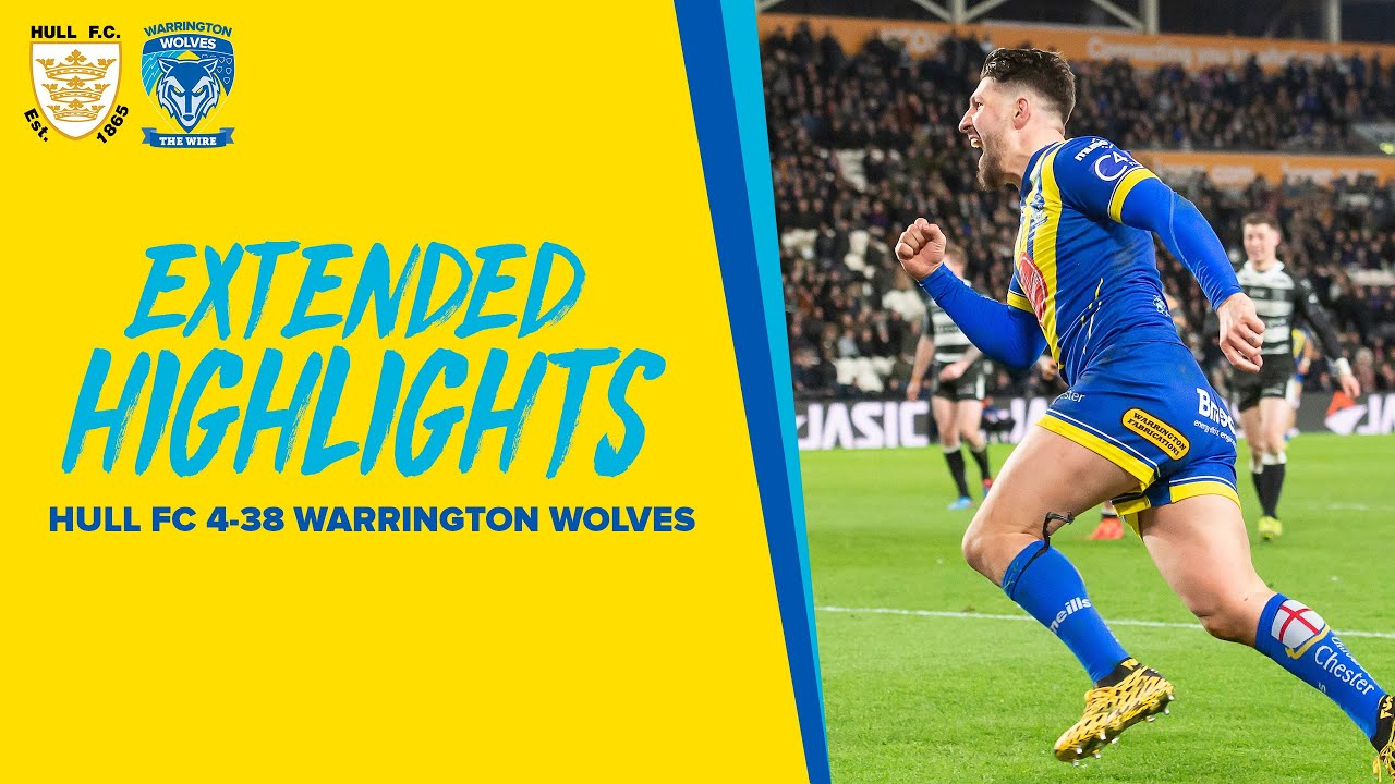 Extended Highlights: Round 7 | Hull FC v Warrington