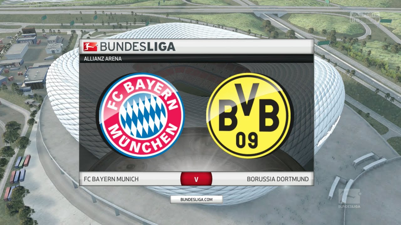 FIFA 16 - FC Bayern München vs. Borussia Dortmund 