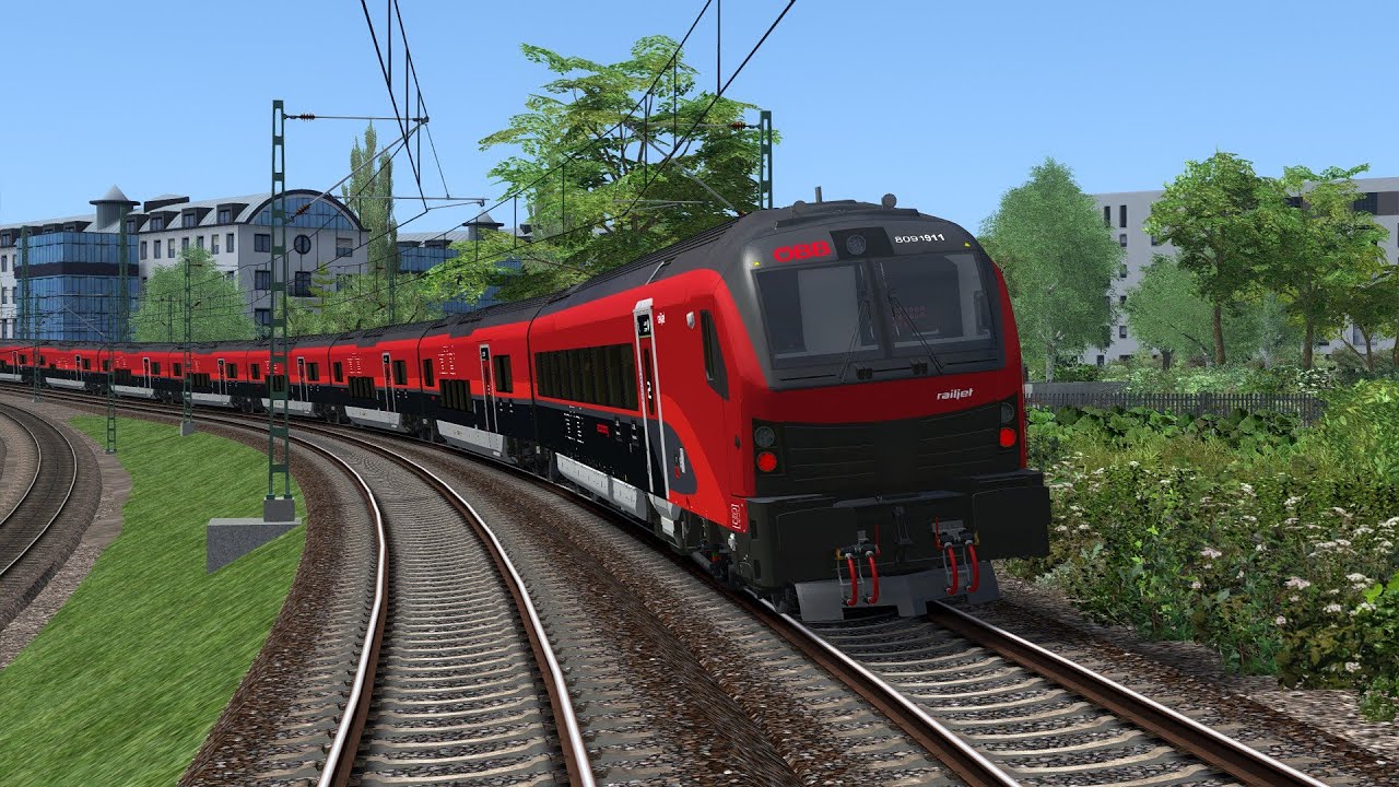 Train Simulator | ÖBB Railjet 2 | 3DZug