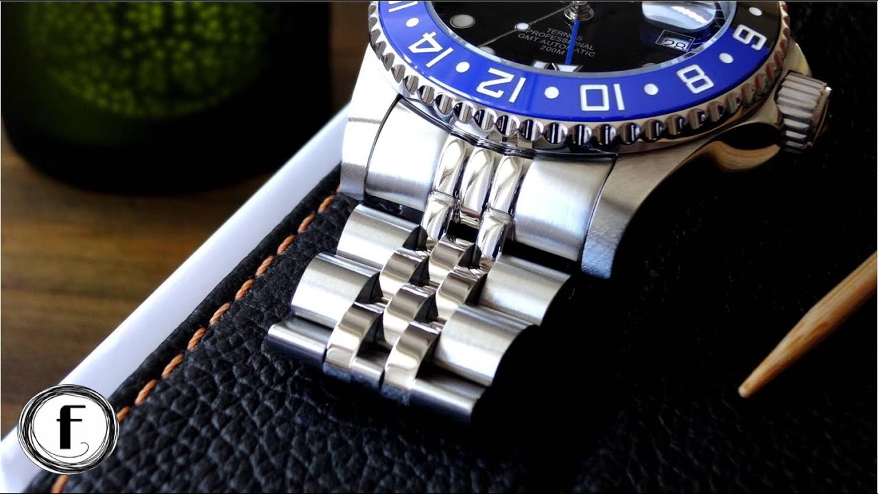 Jubilee für die Batman: Davosa Pentalink Armband in 22mm für die Professional Modelle / Review