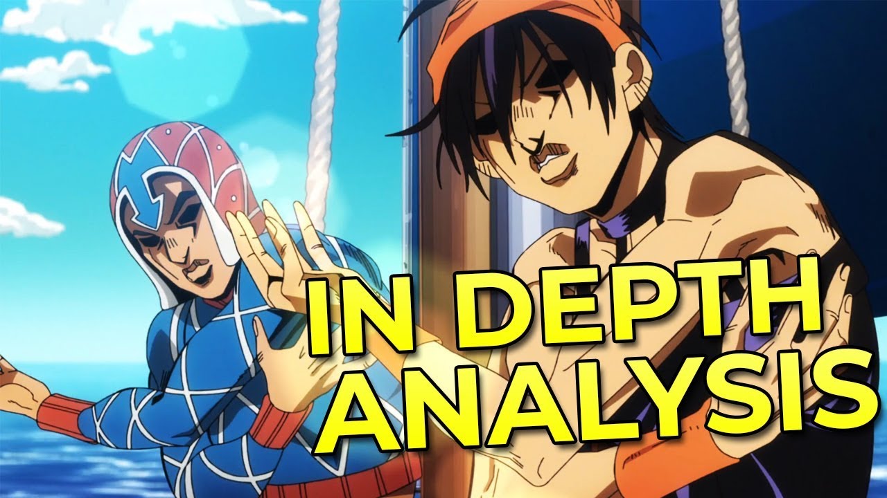 Golden Wind Torture Dance In Depth Analysis