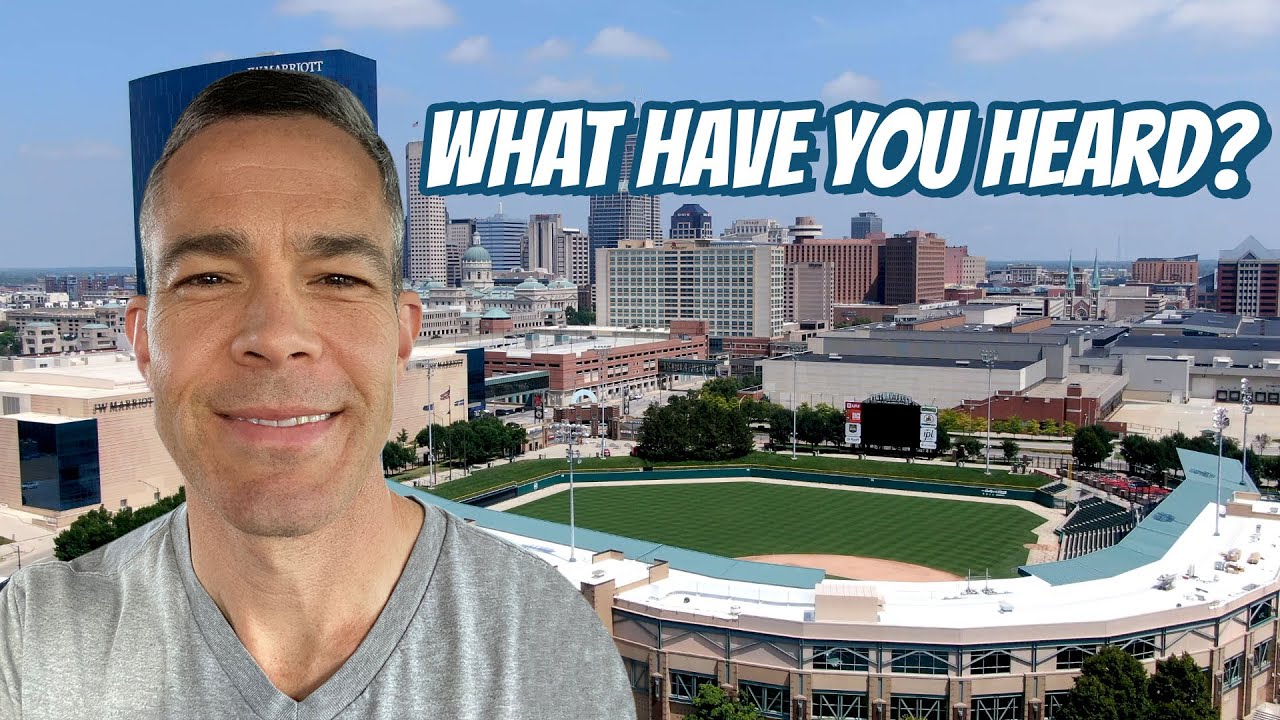 How Walkable Is Downtown Indianapolis Indiana