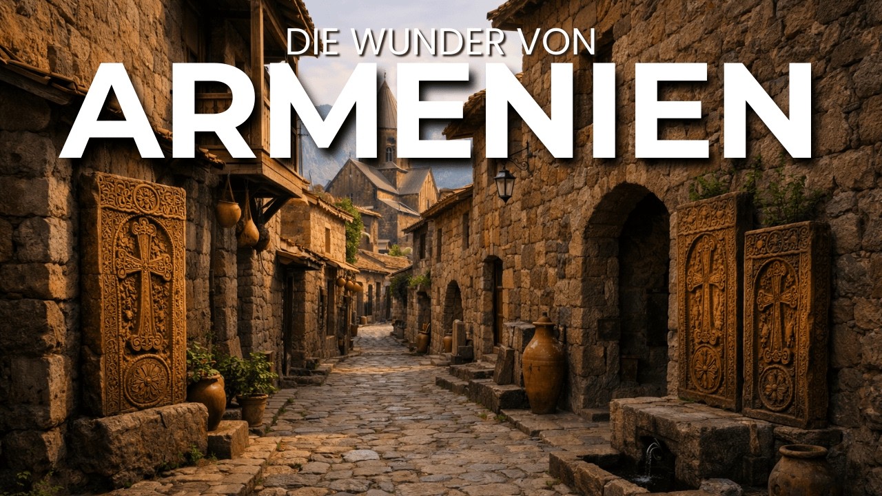 Das älteste christliche Land der Welt | Die schönsten Orte Armeniens 🇦🇲
