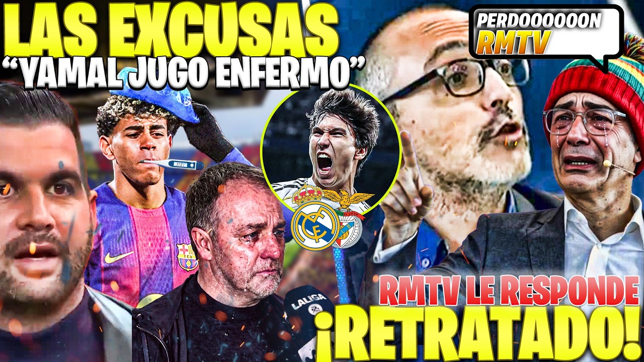 REAL MADRID TV ¡LE RESPONDE A VICTOR FONT! POR RIDICULO😱 MIRA LOS VALORS DEL BARCA EL JABALI SE PASO