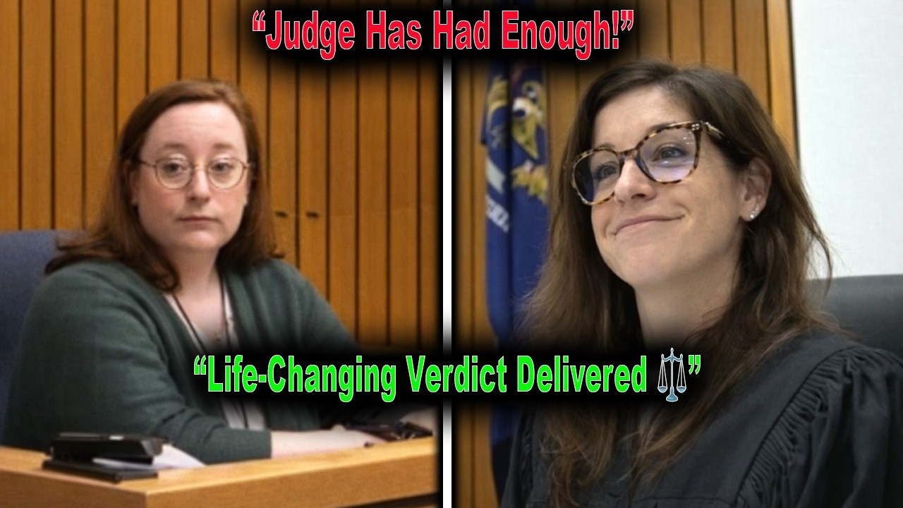“⚖️ Courtroom Chaos! Mom Vanishes, Judge Takes Drastic Action for Child”