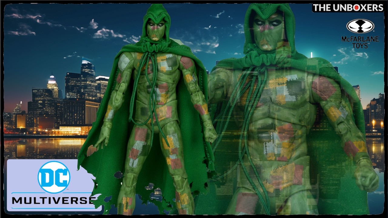 McFarlane Toys RAGMAN Collector Edition DC Multiverse 7inch Action Figure