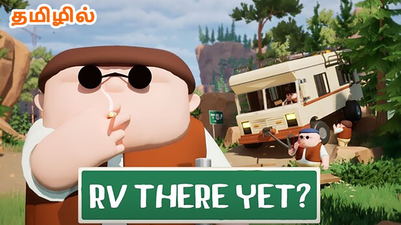 🏕️ RV There Yet? LIVE தமிழில் | Friends உடன் Survival & Road Trip Fun! 🚐🔥#1