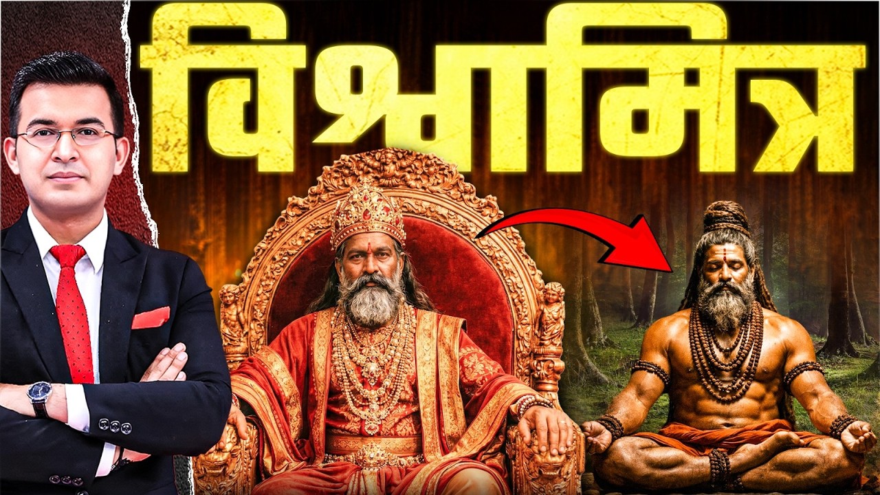 कौन था वह राजा, जिनके नाम से देवता भी कांपते थे? और वह कैसे बने ऋषि विश्वामित्र? । Shubhankar Mishra