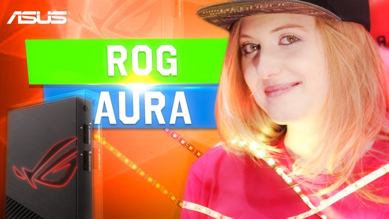 Seu monitor não tem RGB? Você precisa de mais RGB? Então se liga no ROG AURA TERMINAL