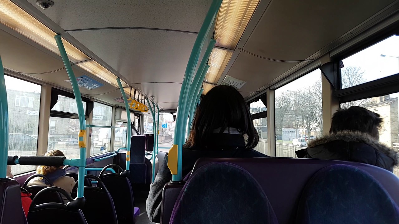 (1080P) (UHD) First Huddersfield 37028 on 15/02/17