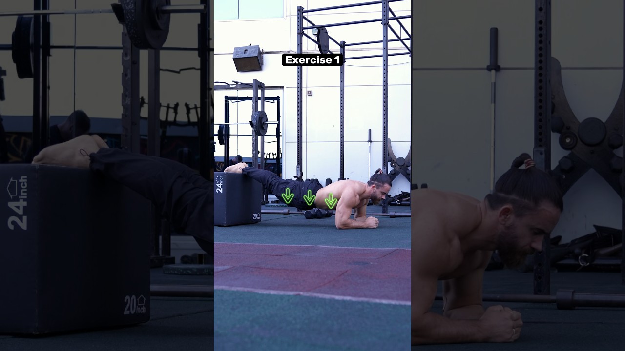 Top 3 Core Exercices for Planche | Calisthenics