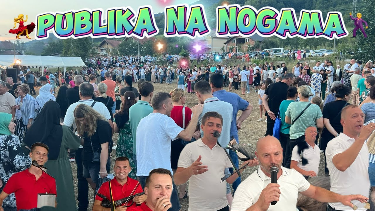 RASPJEVANE MERAKLIJE I MLADI AHBABI NAPRAVILI ATMOSFERU ZA PAMĆENJE - VAŠAR U KONJEVIĆ POLJU 3. DAN