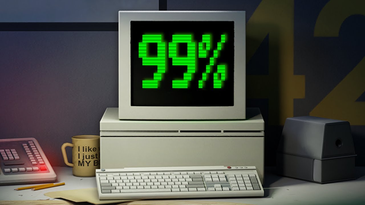 I did NOT 100% The Stanley Parable