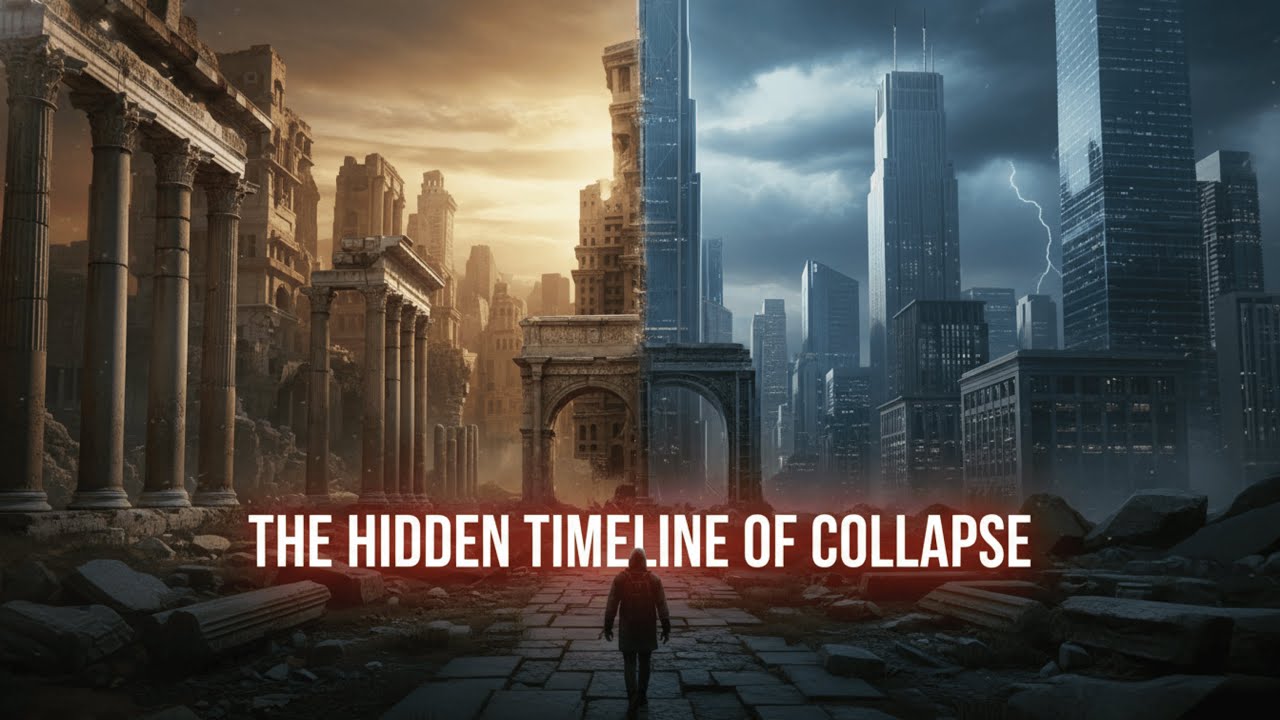 The Hidden Timeline of Collapse — How Empires Die in Silence
