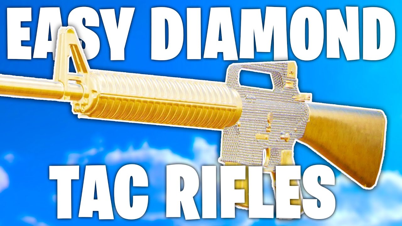 HOW TO GET EASY DIAMOND CAMO TACTICAL RIFLES IN BLACK OPS COLD WAR! Best Methods for Diamond Camo CW