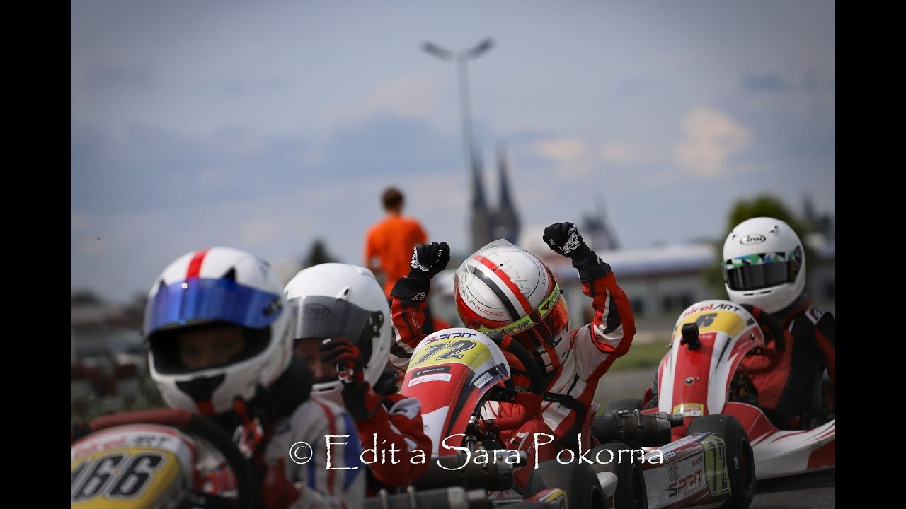 EASY Kart 60 Třetí podnik Czech Kart Open - MČR a PAČR v kartingu Vysoké Mýto Motokáry 2022
