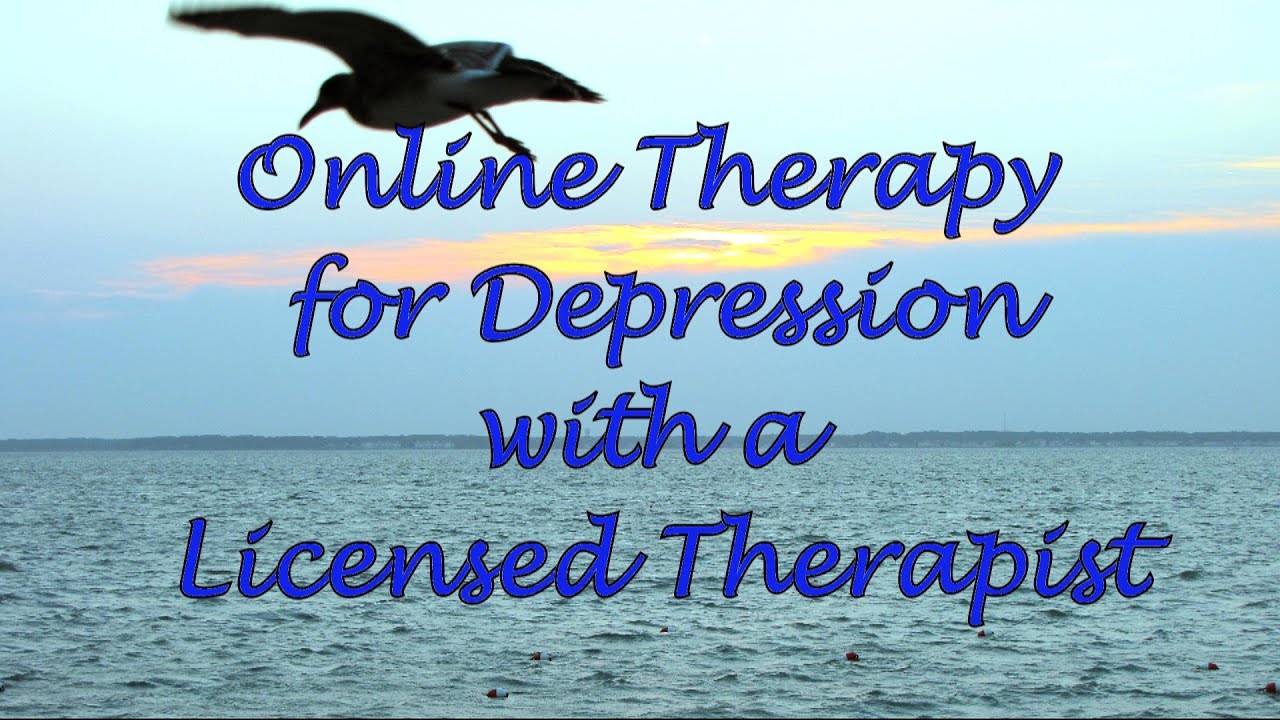 Online Therapy for Depression with a Licensed Therapist