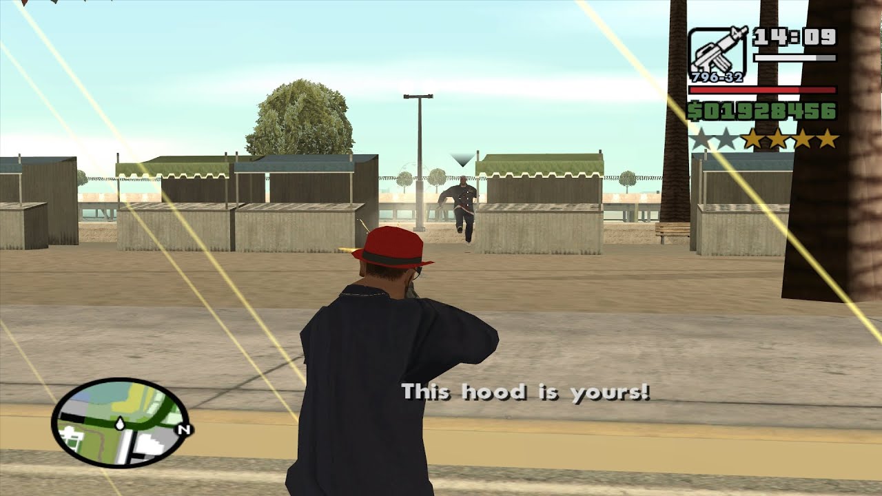 Turf Wars (Gang Wars) video #11 - Chain Game Red Derby - GTA San Andreas