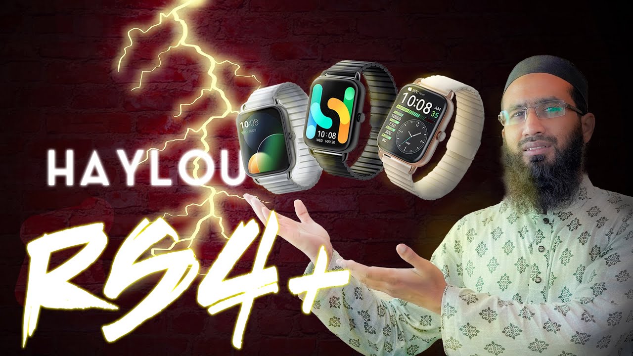 Haylou RS4 Plus Smartwatch Full Review 2022 | Sensor Test + Watch Face + How to Connect Review Plaza