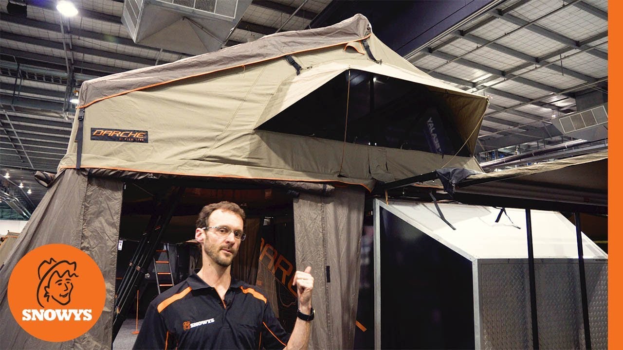 Darche Hi View 2200 Rooftop Tent