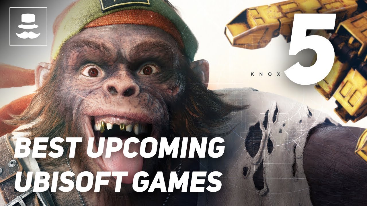 5 BEST Upcoming Ubisoft Games of 2018 and Beyond