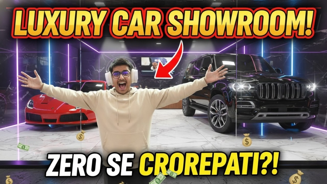 ZERO SE CROREPATI?! 💸 Car Dealer Simulator Hindi Gameplay