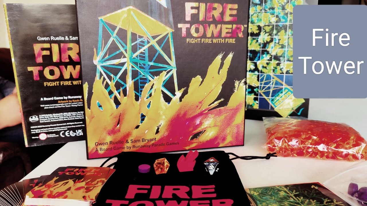 Como jugar fire tower juego de mesa ?