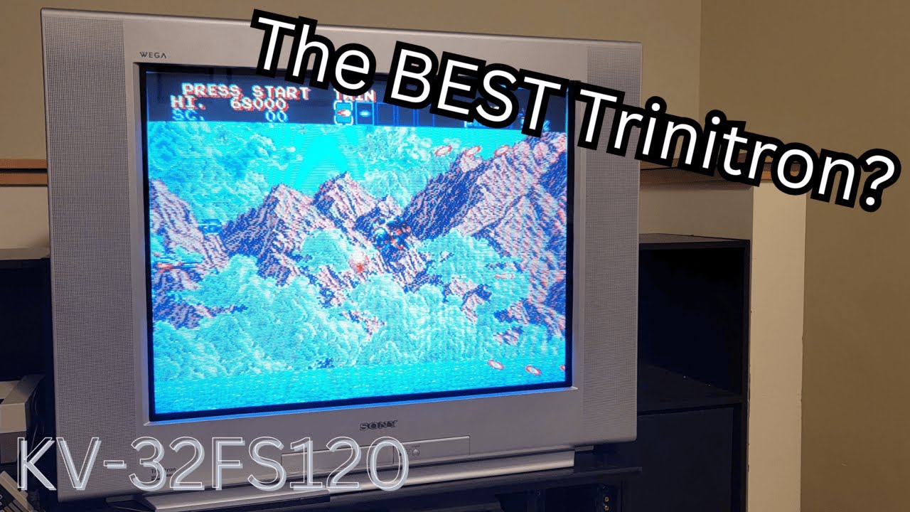 Sony Wega Trinitron KV-32FS120 Review and Demo