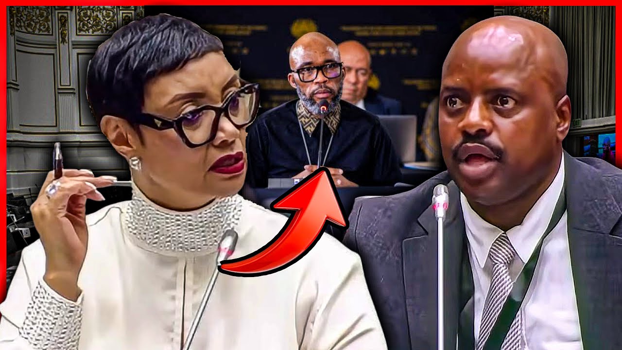 [WATCH] Hon. James Brutally Attacks Julius Mkhwanazi in a Shocking Confrontation