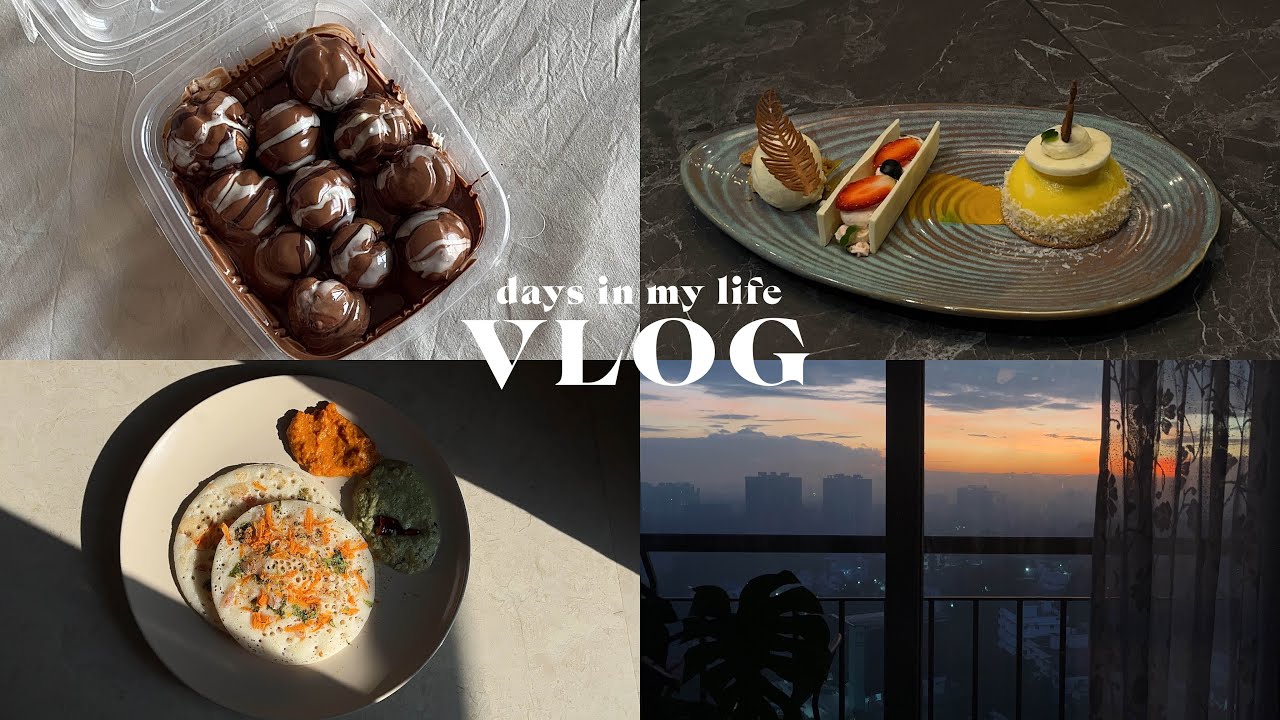 DAYS IN MY LIFE VLOG 🌱| workout, cooking, date night |