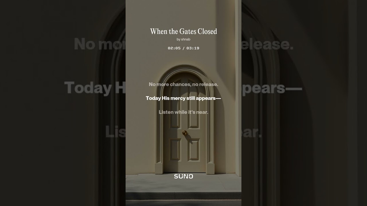 When the Gates Closed