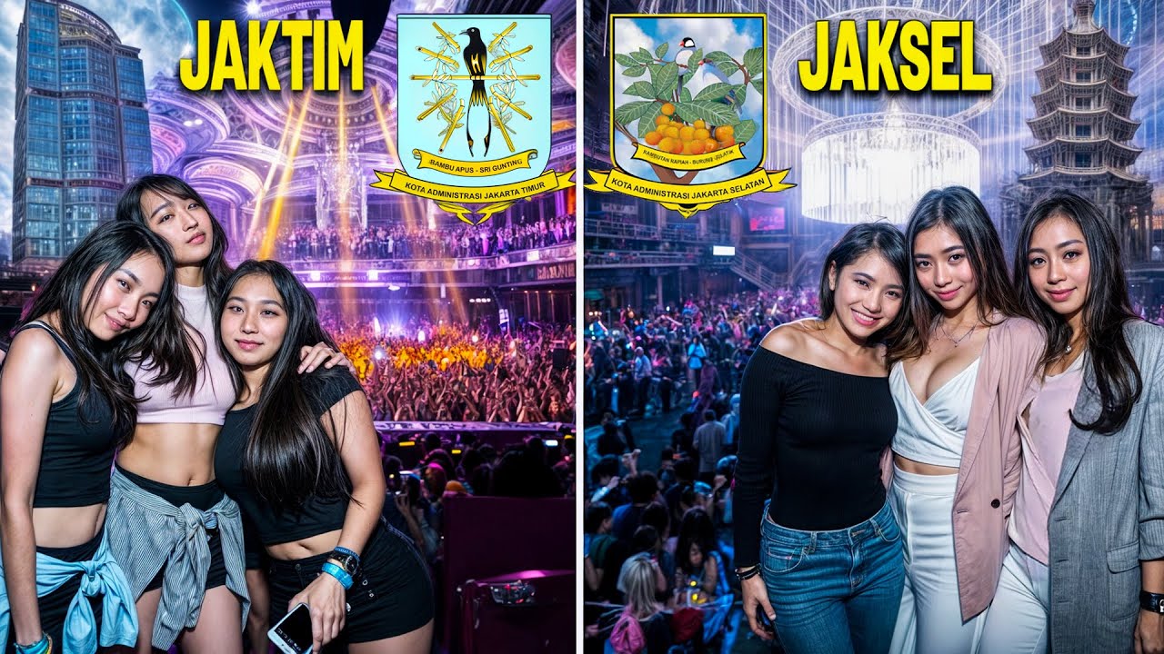 JAKTIM LEBIH KEREN DARI JAKSEL!? Siapa Trend Center LifeStyle Anak Gaul Indonesia?