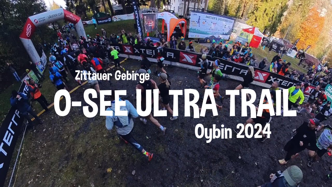 O-SEE Ultra Trail im Zittauer Gebirge 2024 #ostsachsen
