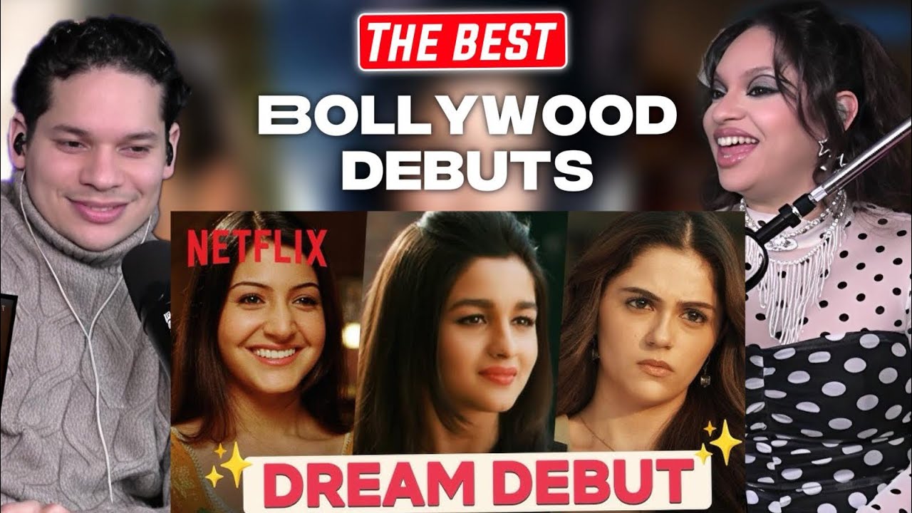 Waleska & Efra react to 7 ULTIMATE Bollywood Debuts Of ALL TIME