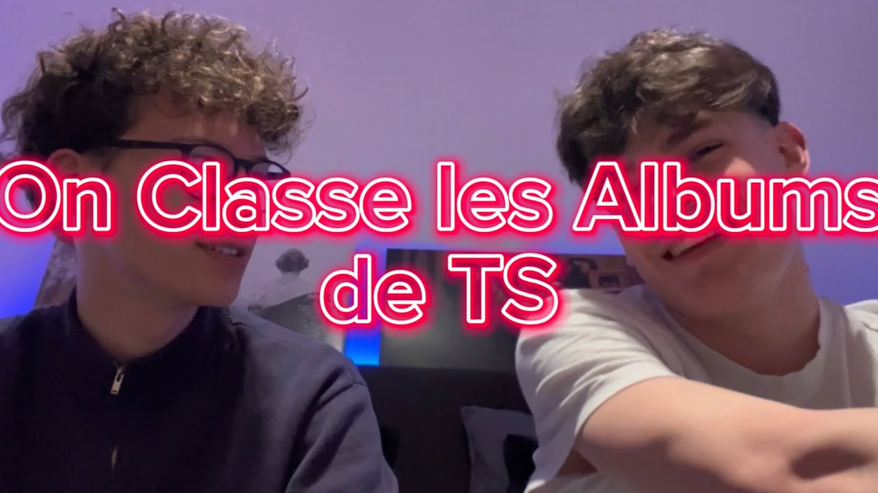 On Classe Tous les Albums de Taylor Swift