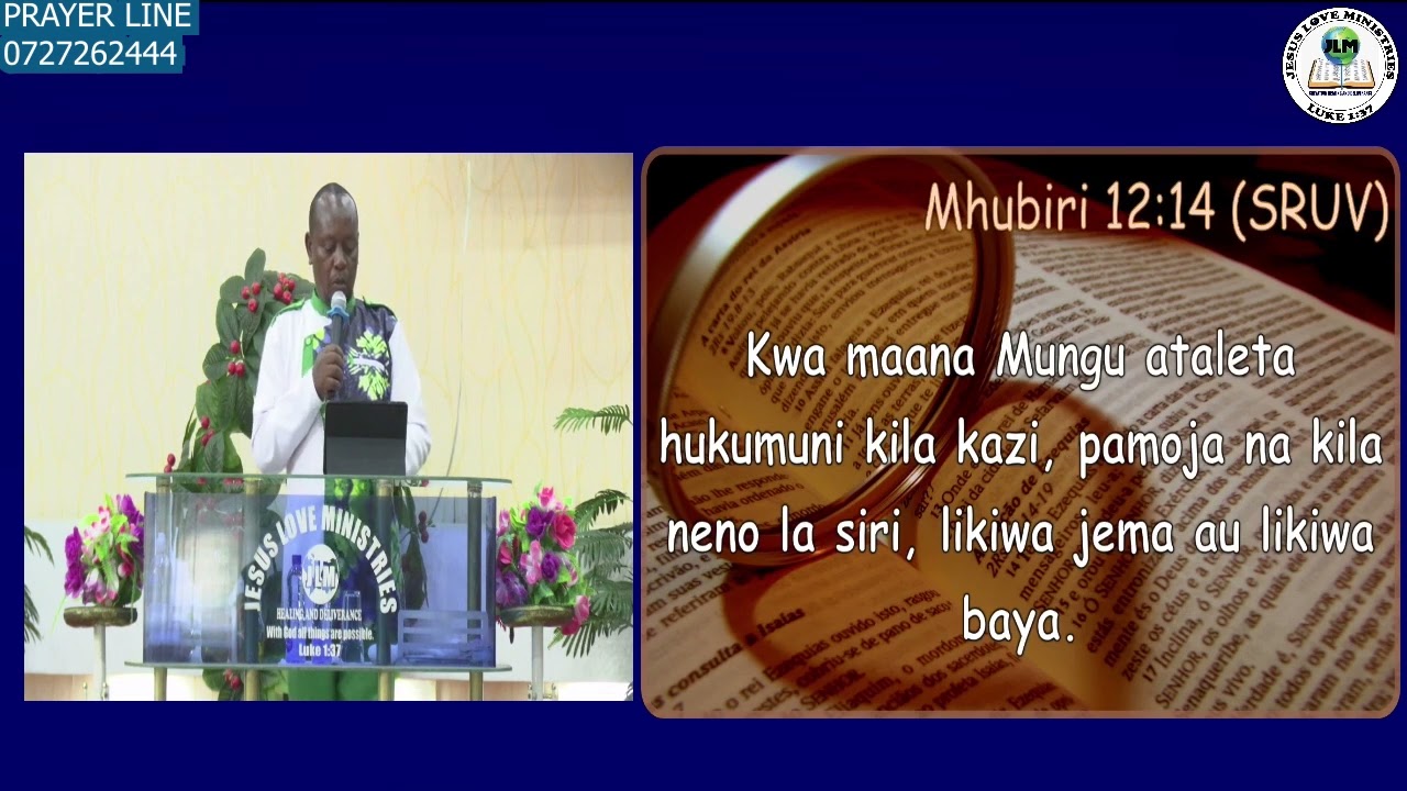 THE FEAR OF GOD_ARCHBISHOP SAMUEL MUSA