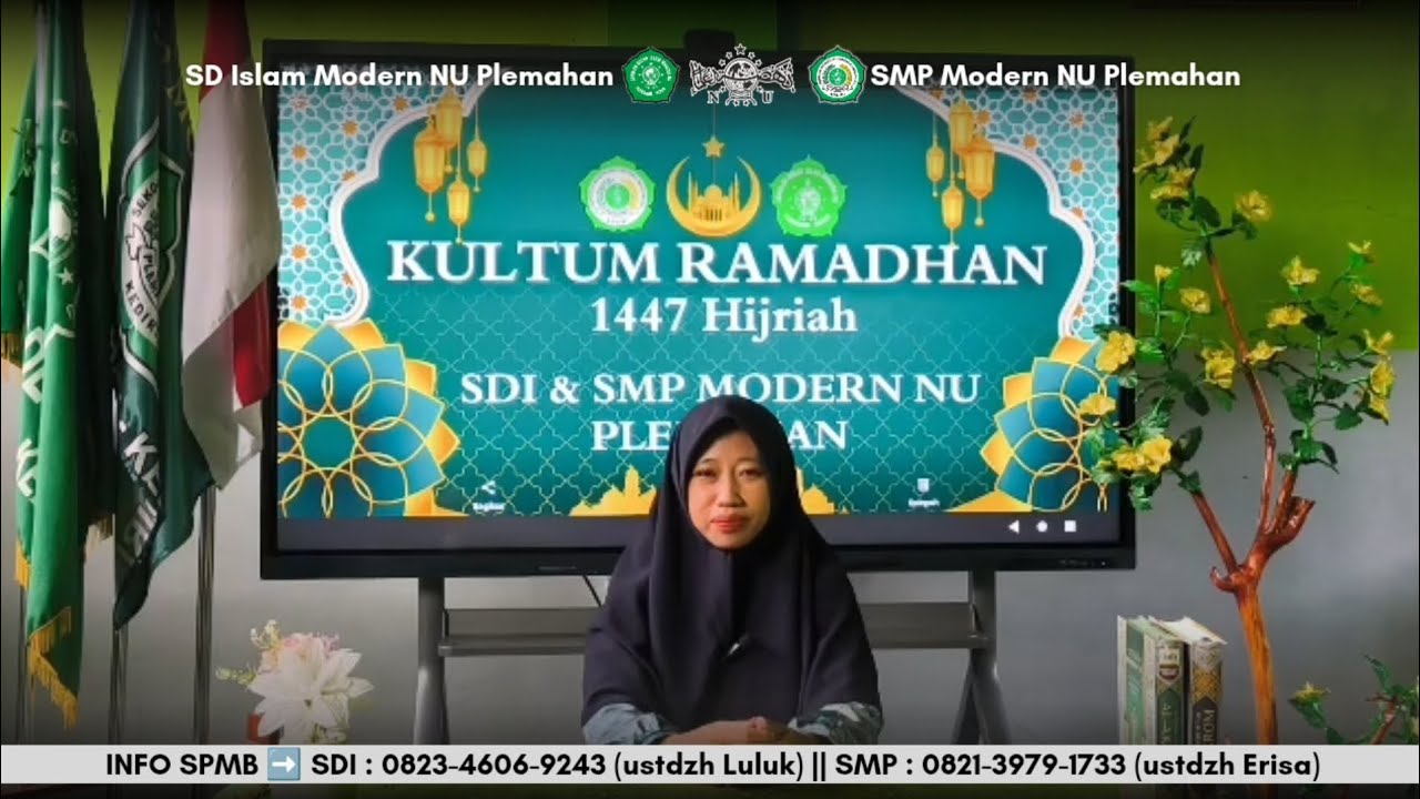 (Day 22) Kultum Ramadhan 1447 H || Ustadzah Siti Kurniawati 