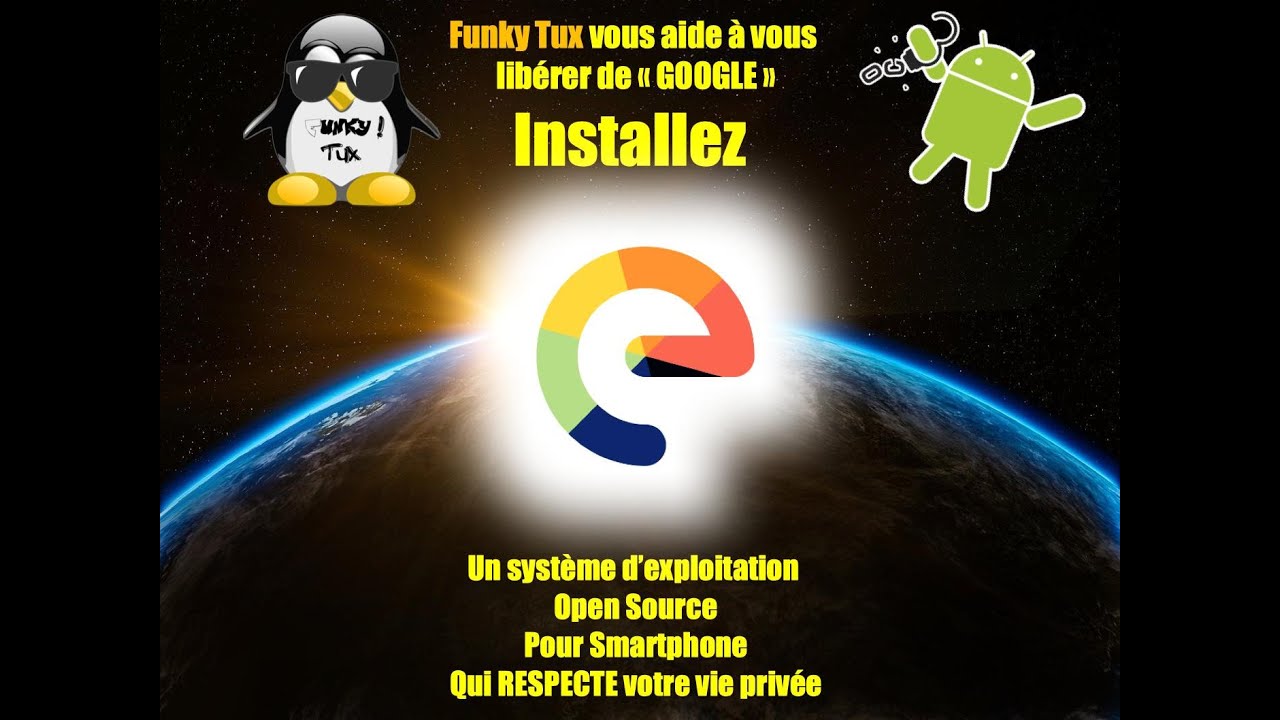 Installer /e/ OS sur votre smartphone