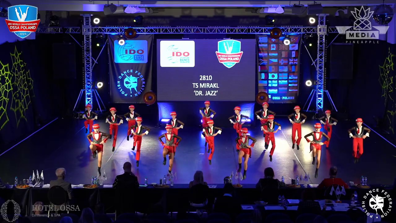 World Champion Ossa 2019 Jazz Formation Children - TS MIRAKL