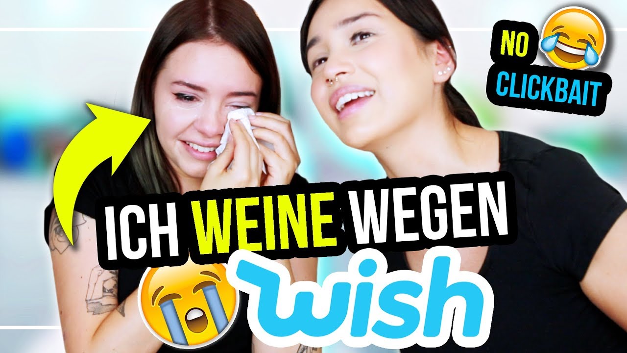 WISH bringt mich zum HEULEN... 😩😂*QUALITY CONTENT* Wish Beauty Tools testen mit byJeannine