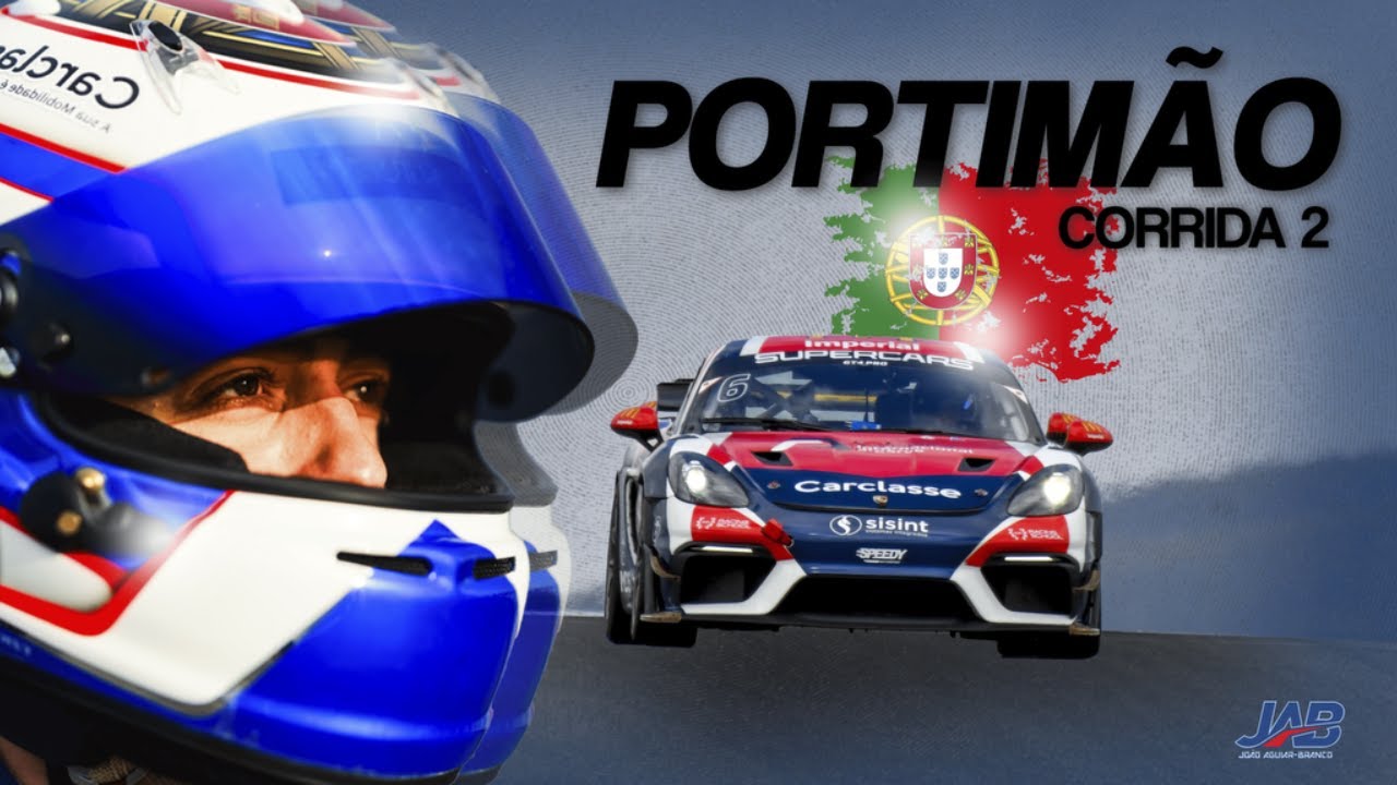 2a CORRIDA DE LOUCOS EM PORTIMÃO 🤯 | JAB RACING 2025 | Episódio 2 | Ronda 1/5 AIA