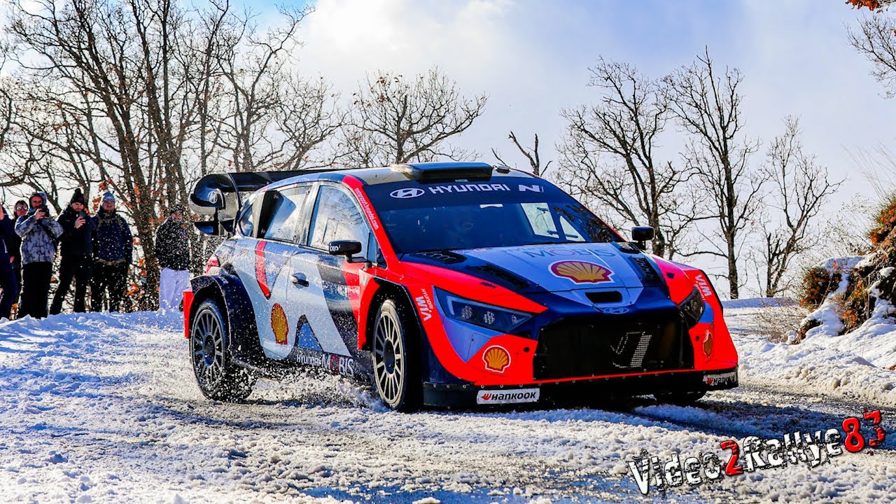 Test Rallye Monte Carlo 2026 ⎮ Neuville T. ⎮ Paddon H. ⎮ Hyundai I20 N Rally1 By PapaJulien
