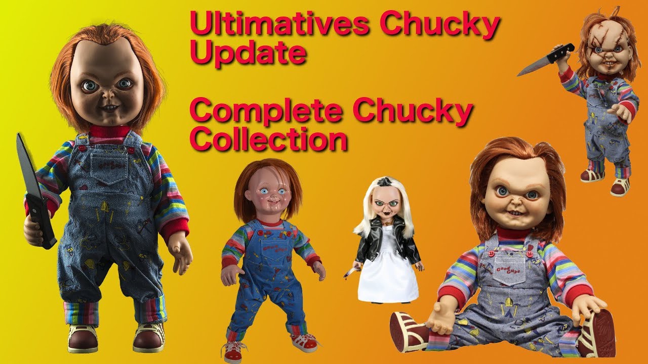 Ultimatives Chucky Update - Complete Chucky Collection