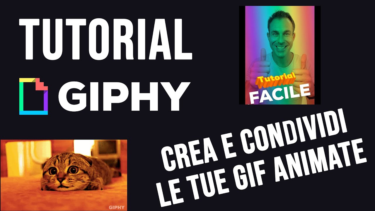 Come usare GIPHY - La migliore App per creare GIF animate, Stickers e Meme